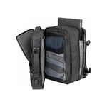 Natec CAMEL PRO - ryggsäck för bärbar dator - versatile, 2-in-1
