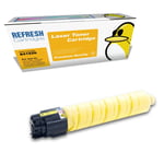 Refresh Cartridges Yellow MP C2503 Toner Compatible With Ricoh Printers