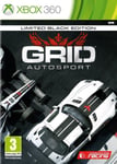 Grid Autosport - Limited Black Edition Xbox 360