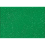 Hobbyfilt, A4, ark 210x297 mm, tjocklek 1 mm, grön, 10 ark/ 1 förp.