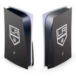 OFFICIAL NHL LOS ANGELES KINGS VINYL SKIN FOR SONY PS5 DISC EDITION CONSOLE