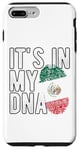 iPhone 7 Plus/8 Plus It's in My DNA Mexico Flag Case