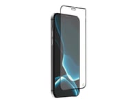 Force Glass Original - Protection D'écran Pour Téléphone Portable - Flat, Lifetime Warranty - Verre - Couleur De Cadre Noir - Pour Apple Iphone 12 Pro Max