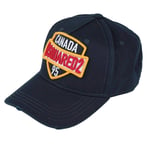 Embroidered Canada 95 Shield Logo Navy Cap