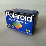 POLAROID High Definition ISO 100 12 Exp. 35mm Colour Film EXPIRED 08/1999 - New