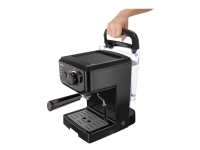 Sencor SES 1710BK - Kaffemaskin med cappuccinatore - 15 bar - svart