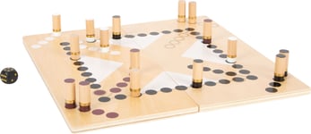 Small Foot Spill Ludo & Ladders Gold Edition Flerfarget