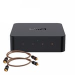 WiiM Pro Plus med Proson Arctic RCA-kabel på köpet