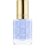 Nagellack - L'Oréal Paris - Color Riche - Couleur Monsieur Bleu - 135 ml - Snabbtorkande Blå