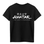 Avatar: The Last Airbender Barn/Kids Elements Logo T-Shirt