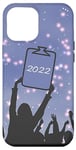 iPhone 14 Plus New Year Celebration 2022 Midnight Greeting Case