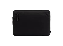 Incase Compact Sleeve with Flight Nylon for 14 Inch MacBook Pro 2021, Black