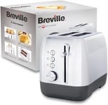 Breville Edge Deep Chassis 2-Slice Toaster | Toasts All the Way to the Top | Br