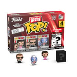 Funko Bitty POP!: WWE - Razor Ramon™, Bitty Pop! Diesel™, Bitty Pop! Rey Mysterio®, and a mystery Bitty Pop! figure - 0.9 Inch (2.2 Cm) Collectable - Gift Idea - Cake Topper