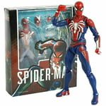 New SHF S.H.Figuarts PS4 Marvels Spider-Man Far From Home Advanced Suit Box Set