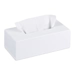 Boîte à Lingettes Portable Blanche - Distributeur Réutilisable - MOTHNUR