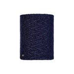 Buff Knitted & Polar Neckwarmer, Ebba Night, Night Blue, One Size