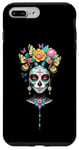 Coque pour iPhone 7 Plus/8 Plus Journée des morts de Sugar Skull