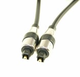 Ex-Pro SPDIF AV Amplifier to Soundbar Optical Cable 2m