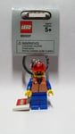 Lego City Train / Construction Worker Keyring (2004) City 851037 Rare 
