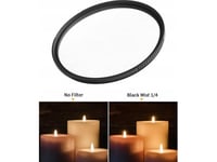 K&F Filter Hd Black Mist 1/4 K&F Diffusion Filter 72Mm 72Mm