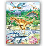 Larsen Pussel - Dinosaurier (57 bitar)