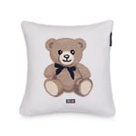 Lexington Teddy kudde vit bomull 40x40 cm