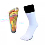 TOETOE Health - Reflexology, ankelhöga tåstrumpor