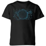 T-shirt Transformers War For Cybertron - Noir - Enfants - 3-4 ans