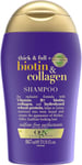 OGX Biotin & Collagen Hair Thickening Shampoo 88.7 Ml Thick & Full Shampoo
