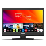Cello 12 Volt 16 inch Smart WebOS by LG Full HD TV with FreeSat Freeview Play Bluetooth. Disney+, Netflix, Apple TV+, Prime Video, BBC iPlayer Made in the UK (2024 model)