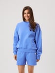 Björn Borg Studio Oversized Sweatshirt Blå, L