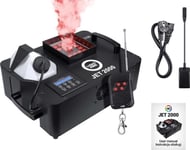 Light4me Light4me Jet 2000 Vertikal Led-Rökgenerator + Fjärrkontroll