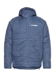 Terrex Multi Insulation Hooded Jacket Sport Jackets Quilted Jackets Blue Adidas Terrex