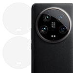 Xiaomi 14 Ultra Skyddsglas för Kameralins - 2 St - Genomskinlig