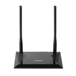 Edimax 4-i-1 N300 Wi-Fi Router, Access Point, Range Extender, Wi-Fi Bridge & WISP