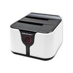 Qoltec - HDD / SSD dockningsstation - SATA 6Gb/s - USB 3.0