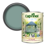 Cuprinol CUPGSSEA5L 5 Litre Garden Shades Paint - Seagrass
