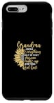 iPhone 7 Plus/8 Plus Funny Mother's Day Grandma Can Make Up Something Real Fast Case