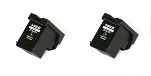Now Ink Ltd® 300XL Ink Cartridges Compatible for HP 300 XL 2 BLACK Remanufactud