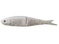 Sg Lb Soft 4Play 9.5Cm 7.5G Swim&Jerk 40-Pearl Silver 4Pcs