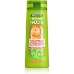 Garnier Fructis Vitamin & Strength Forstærkende shampoo til skadet hår 400 ml