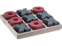 Atmosphera Spel Av Tic-Tac-Toe, 15 X 15 Cm