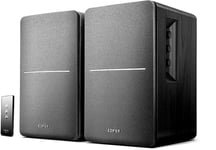 Edifier Black R1280T Active 2.0 Bookshelf Studio Speakers for TV/MAC/PC/Laptop