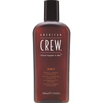 American Crew Hårvård Hair & Body 3-in-1 Shampoo, Conditioner and Wash 100 ml
