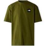 T-paidat &amp; Poolot The North Face  NSE Patch T-Shirt - Forest Olive