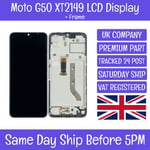 Motorola Moto G50 XT2149 LCD Screen Display Touch Digitizer +Frame