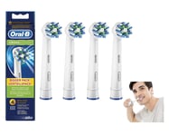 Oral-B Cross Action 4 Heads Replacement Toothbrush