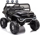 Lean Bilar Batteri Fordon Mercedes Unimog S Svart Färg