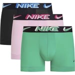 Nike Dri-Fit Essential Micro Boxer Briefs Multicolor JND XL, multi-coloured, XL